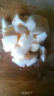 Make Pear step 1