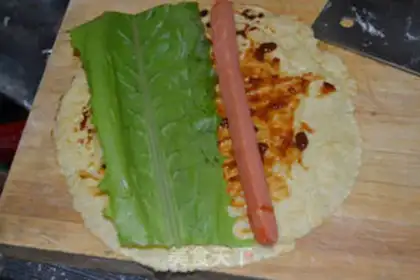 Make Curry eggcake step 7