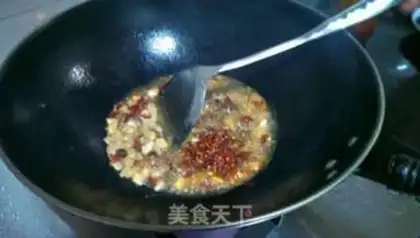 Make Scrambling step 3
