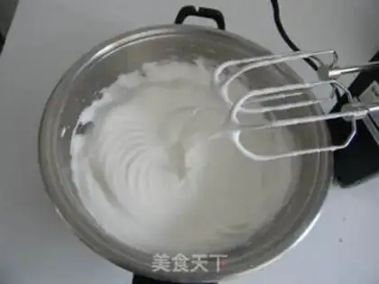 Make Banana blueberry cake step 4