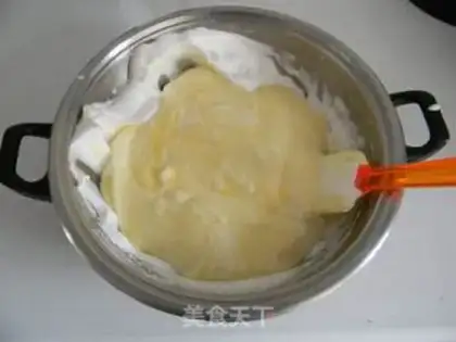 Make Banana blueberry cake step 5