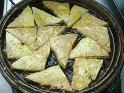 Make Back tofu step 2