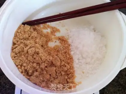 Make Peanut crackers step 2