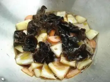 Make Back tofu step 8