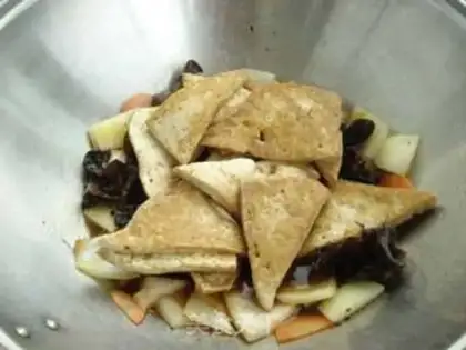 Make Back tofu step 9