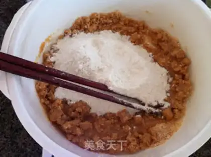 Make Peanut crackers step 4
