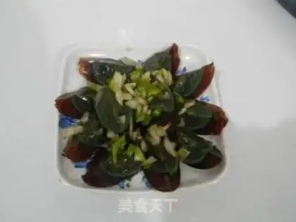Make Frozen eggs step 4