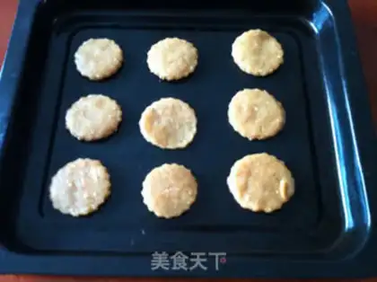 Make Peanut crackers step 8