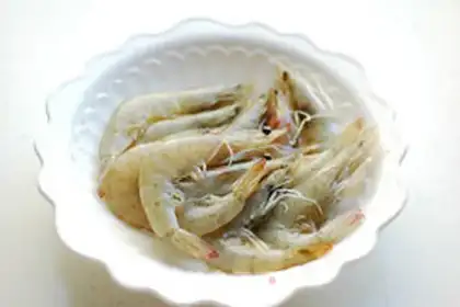 Make Butterfly shrimp step 0