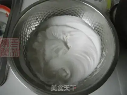 Make Gold coconut ball step 2