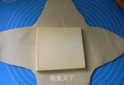 Make Peanut butterflies step 4