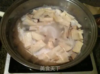 Make Carrot abalone pancakes step 1
