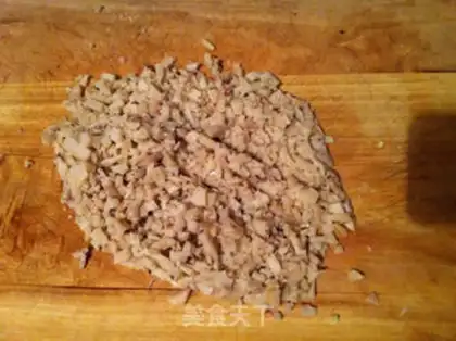 Make Carrot abalone pancakes step 2