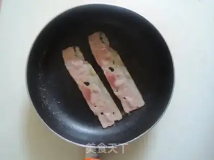 Make Bacon crab sandwich step 6