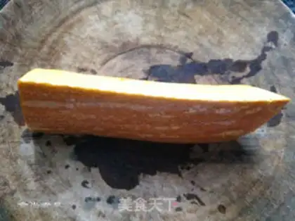 Make Pumpkin with jam and dates step 0