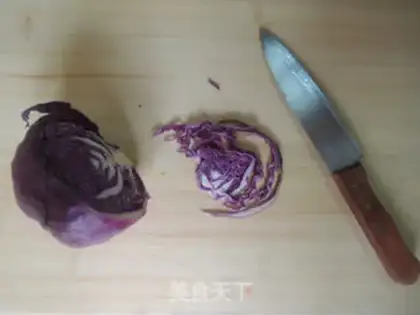 Make Bacon crab sandwich step 8