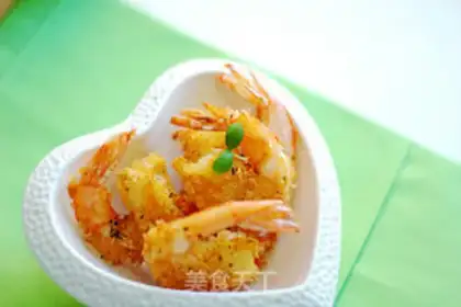 Make Butterfly shrimp step 9