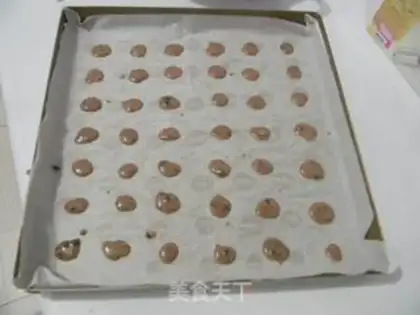 Make walnut-poo-cake roll step 6