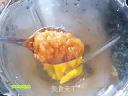 Make Pumpkin with jam and dates step 3