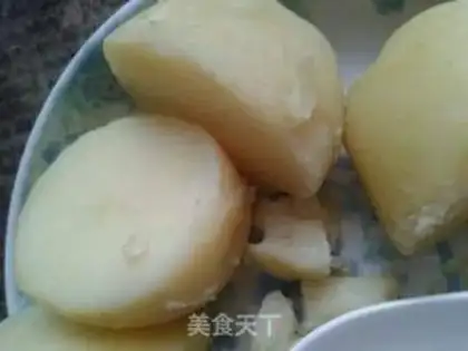 Make Gold potatoes step 2