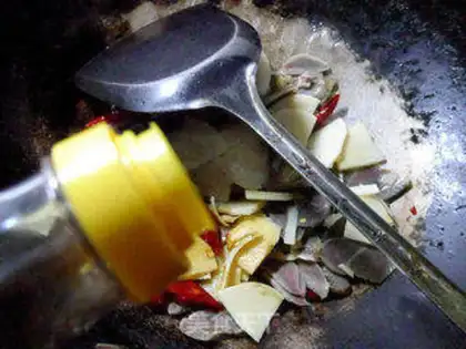 Make The winter ducks step 5