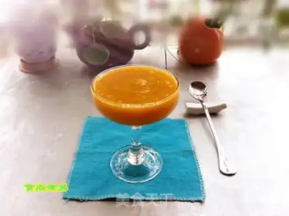 Make Pumpkin with jam and dates step 5