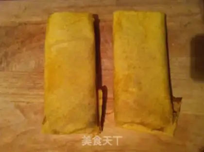 Make Carrot abalone pancakes step 8