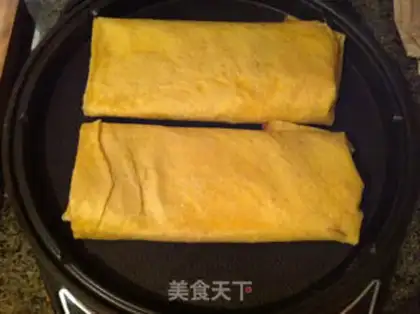 Make Carrot abalone pancakes step 9