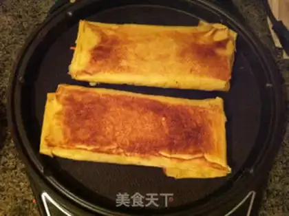 Make Carrot abalone pancakes step 10