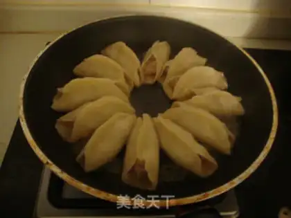 Make pan paste step 4