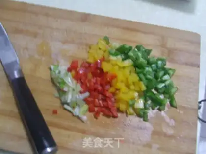 Make Peace tofu step 1