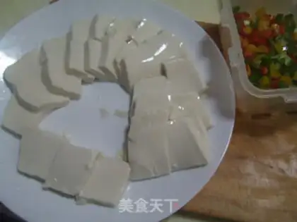 Make Peace tofu step 2