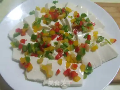Make Peace tofu step 3
