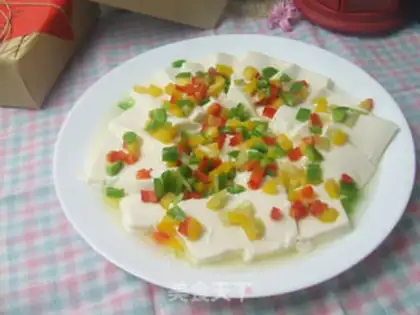 Make Peace tofu step 4