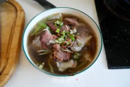 Make Beef soup step 7