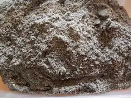Make Homemade black sesame paste step 4