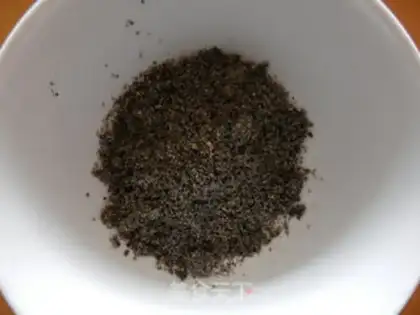 Make Homemade black sesame paste step 5