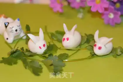 Make Super cute bunny step 4