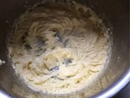 Make Hawaiian orange cookies step 1