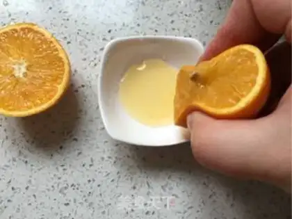 Make Hawaiian orange cookies step 2
