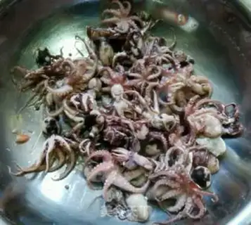 Make Red fire and squid step 0