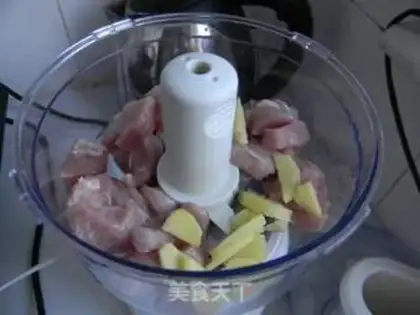 Make Carrot onion bun step 1