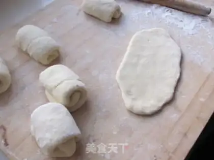 Make Salad bread step 4