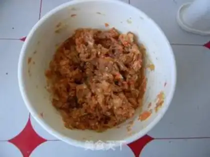 Make Carrot onion bun step 5