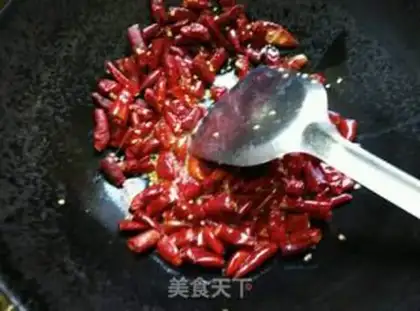 Make Red fire and squid step 5