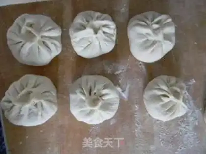 Make Carrot onion bun step 8
