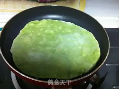 Make Potato burrito step 2