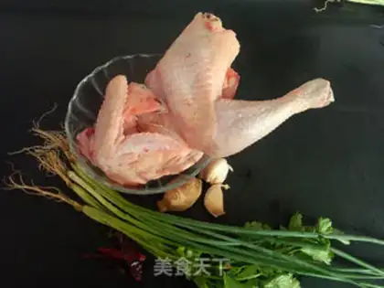 Make Pelican hands tore chickens step 0