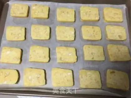 Make Hawaiian orange cookies step 13