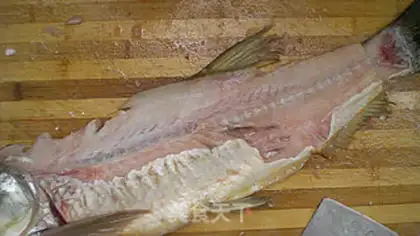 Make A fish chop step 0